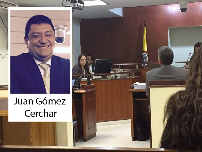 Las indagatorias a testigos de la defensa del exgobernador de La Guajira en el Juzgado Noveno en centro de Bogotá.