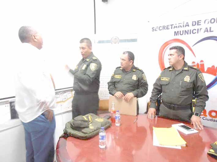 El alcalde de Maicao, Jose C. Molina realiza  cada 15 dias reuniones de seguridad con las autoridades departamentales, para analizar el caso de su ciudad.