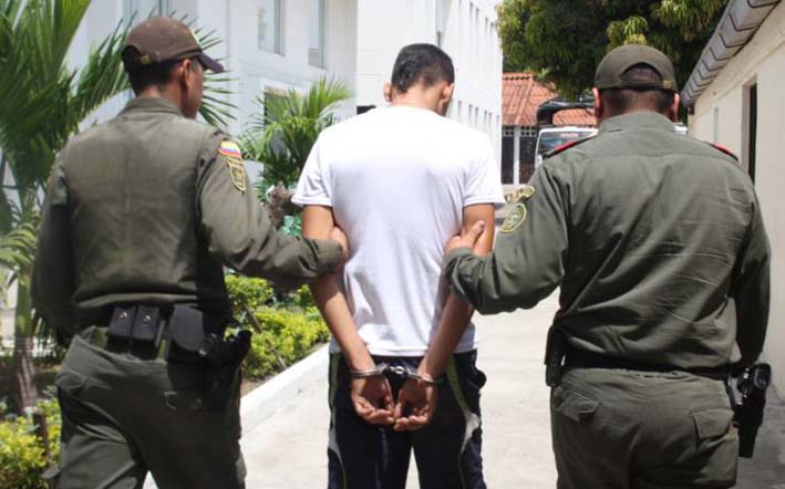 El supuesto homicida, de 22 años, fue enviado a la cárcel El Bosque.