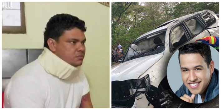 Armando Quintero, conductor de la camioneta en la que ocurrió el accidente