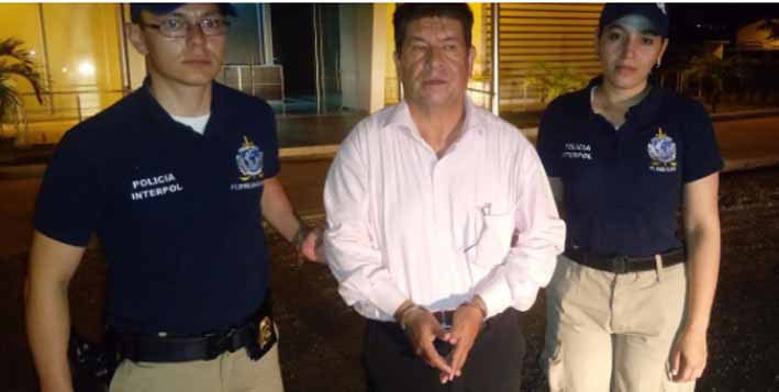 La Policía Nacional en la recaptura de Jesús Amado Sarria conocido como ‘Chucho Sarria’.