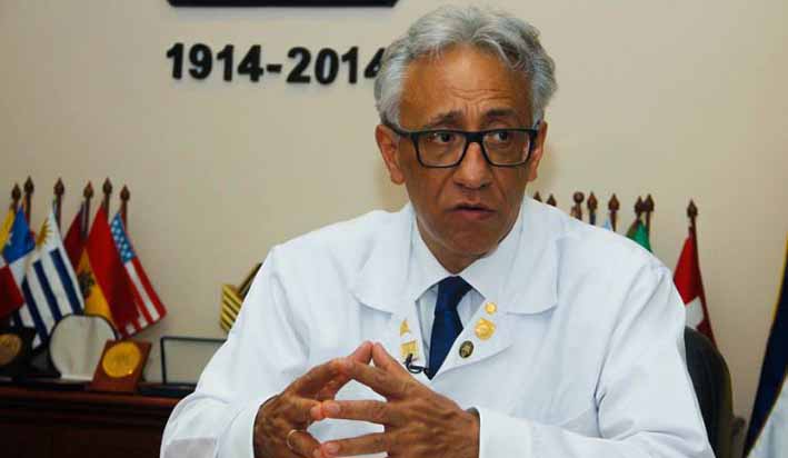 Director de Medicina Legal Carlos Eduardo Valdés