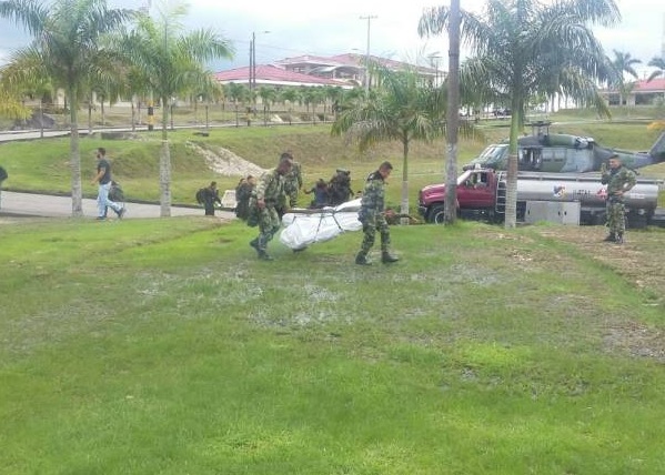 Igualmente en Valdivia, norte de Antioquia, fue asesinado un soldado por parte del Clan del Golfo.