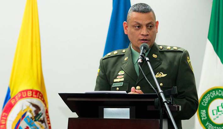 General Jorge Luis Ramírez