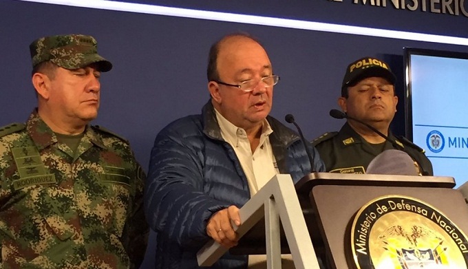 Luis Carlos Villegas respondió el informe de DEA sobre producción de drogas.