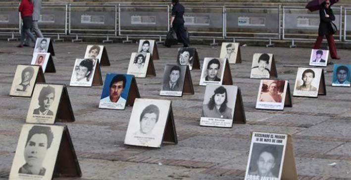 Bogotá alcanzó casi el 50% de los casos con 1.539 desaparecidos, seguido por el Valle del Cauca con 279 casos, y Antioquia con 221 denuncias.