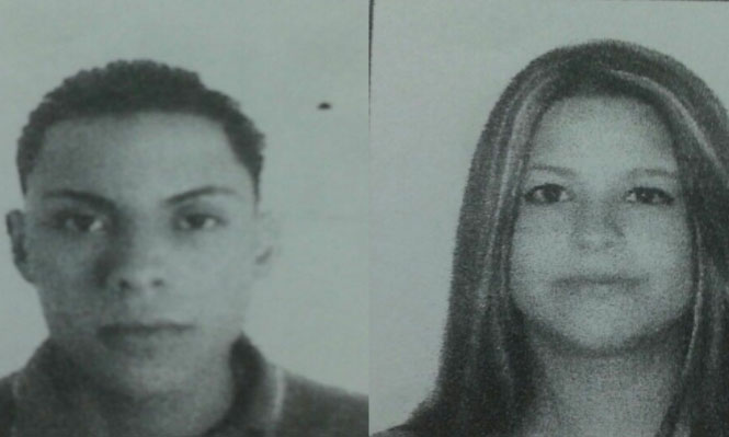 Mateo Sepúlveda y Daniela Giraldo, padrastro y madre biológica del menor de dos años que falleció el viernes pasado.