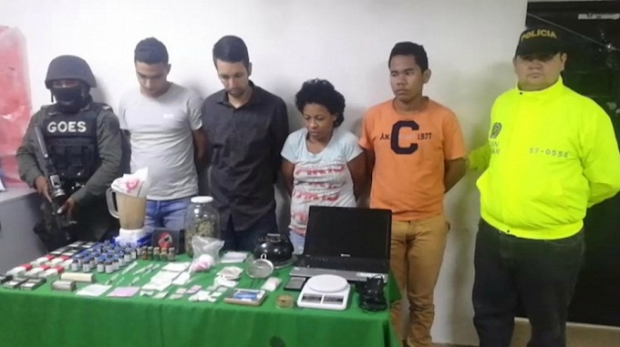 Fueron capturadas 7 personas en diferentes sectores de Barranquilla.