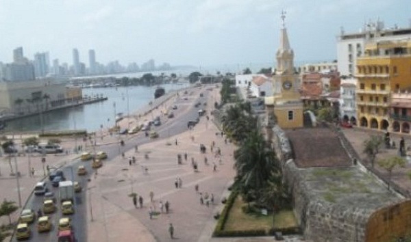 Centro Histórico de Cartagena de Indias.