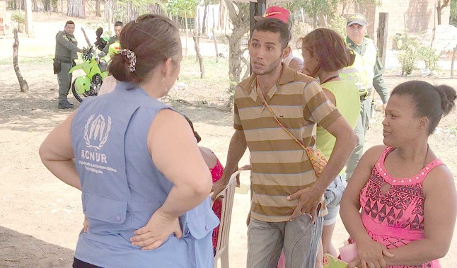 Los refugiados que habitan en La Guajira son en su mayoría de nacionalidad venezolana.