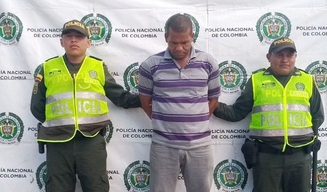 El señalado fue capturado en flagrancia cuando intentaba abusar de la menor de nacionalidad venezolana. 