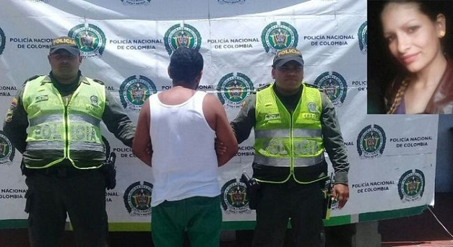 El detenido fue identificado como Johnny Javier Ramírez Castellanos. 