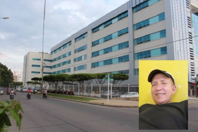Deluque Brito fue internado en una clínica de Riohacha y luego fue remitido a una clínica de Alta complejidad en Valledupar.