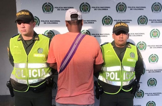 El capturado fue reconocido como José Domingo Bello Salcedo de 42 años de edad.