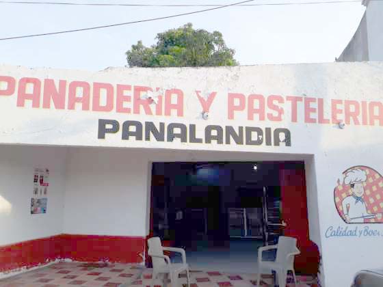 Esta es la panadería que robaron en Fonseca.