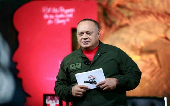 Diosdado Cabello, presidente de la oficialista Asamblea Constituyente de Venezuela