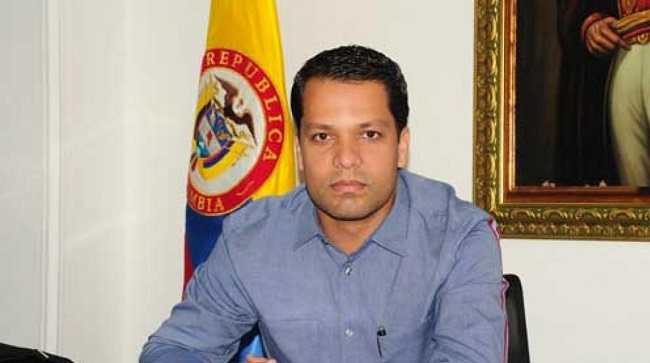 Luis Alberto Monsalvo, exgobernador del departamento del Cesar. Foto Zona Cero