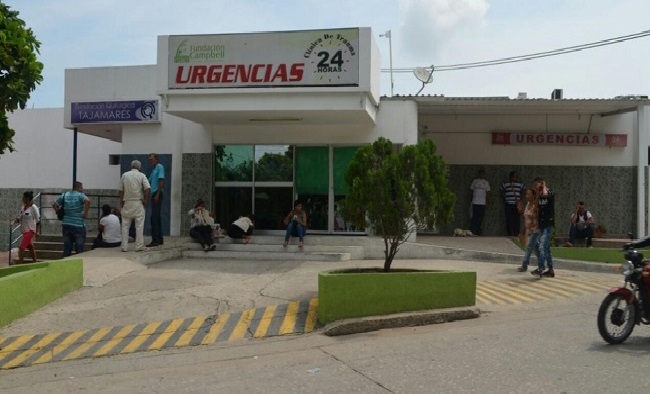 Lácides Arturo Manga Cervantes dejó de existir cuando recibía asistencia en la Clínica Campbell de Barranquilla. Foto archivo Zona Cero