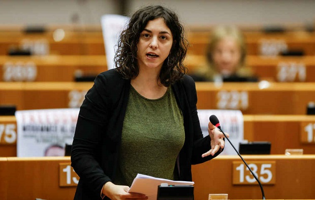 Tania González, representante en la Eurocámara.