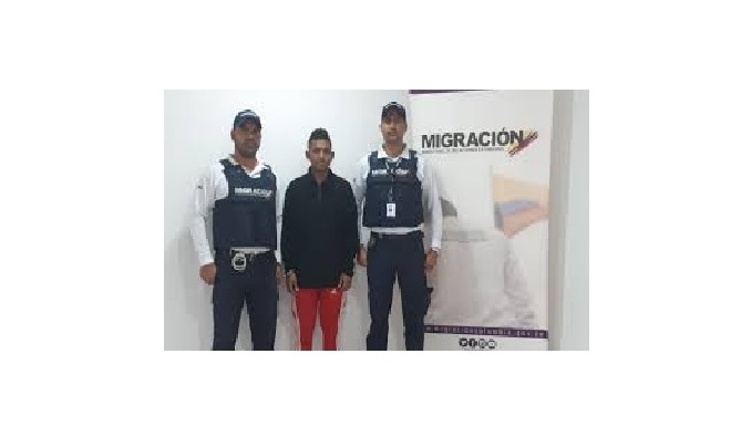Randy José Vargas Fernández, fue detenido en la terminal de transporte de Maicao en La Guajira.