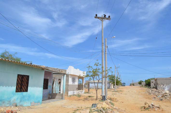 Los habitantes de Manaure están molestos porque cada semana se interrumpe en servicio de energía en especial, los fines de semana.