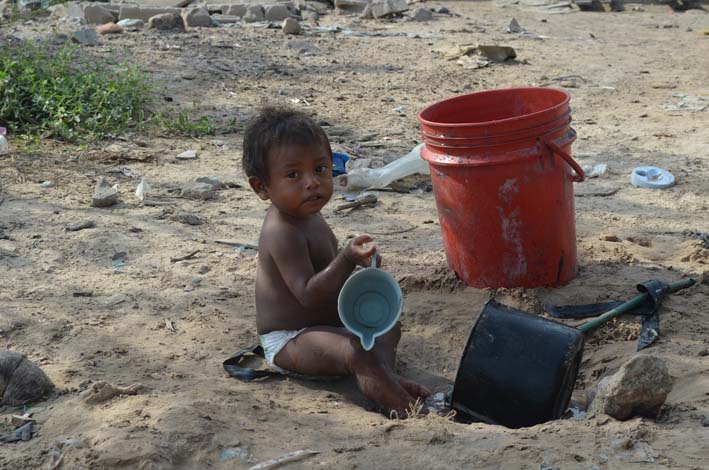 Han muerto 85 niños por desnutrición en La Guajira en los últimos dos años.