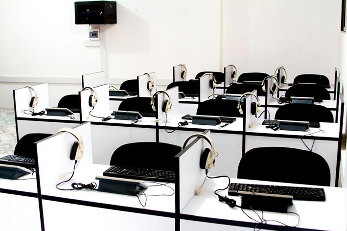 La sala de informática con equipo de última tecnología será para la capacitación de los niños en la era de las TIC.