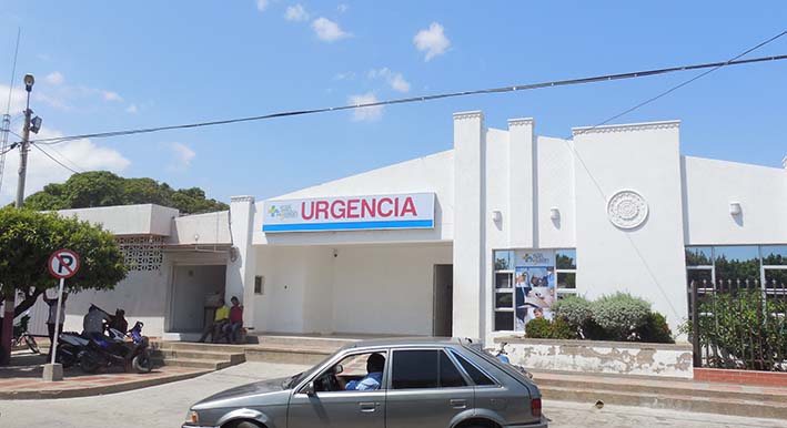 Este es el Hospital San Agustín de Fonseca.