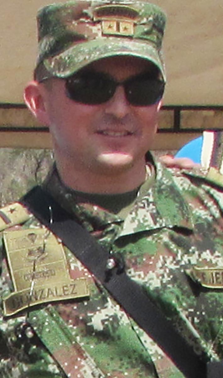 Coronel Ilvar González Villamil.