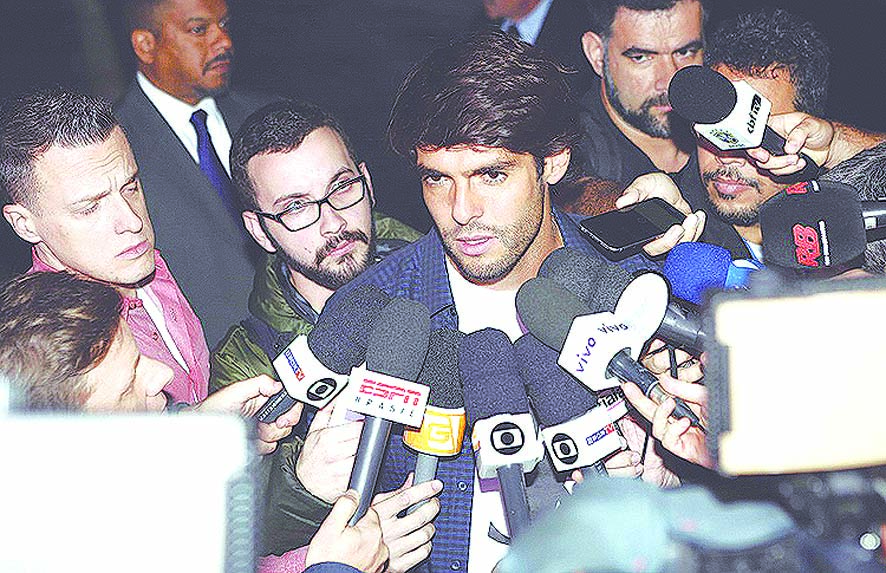 Kaká es convocado para la Copa América Centenario.