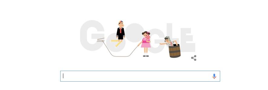 Google con su doodle homenajea a El Chavo del Ocho.