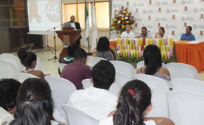 Desde el martes 21 de junio hasta hoy se realiza Universidad de La Guajira el II Congreso Internacional de Educación, Tecnología y Ciencia.