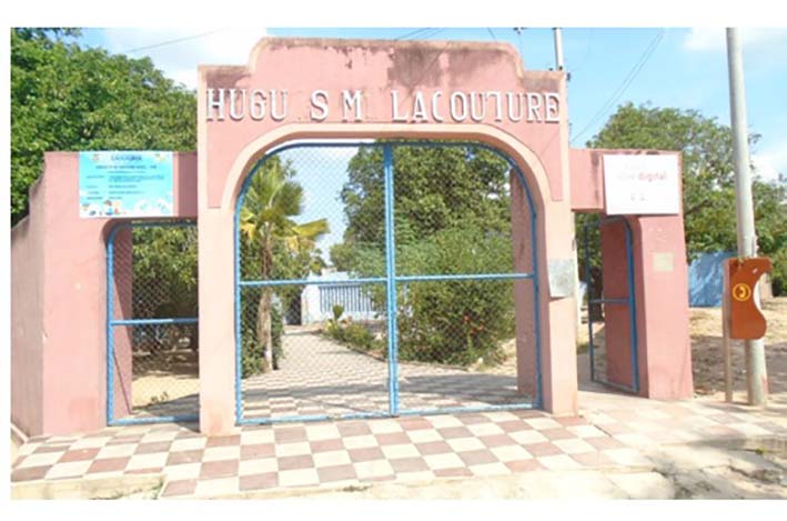 Este es el nuevo colegio Hugues Manuel Lacouture, que también hace parte de la lista de entidades y establecimientos privados que le hacen ‘conejo’ a Electricaribe.