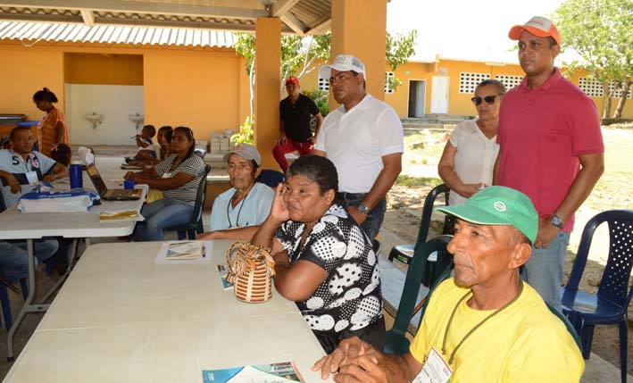 7 talleres enfocados en el fortalecimiento de las capacidades agropecuarias en las comunidades de Tigreras, Matitas, Barbacoa, Tomarazón, Cascajalito, Cotoprix y Monguí, se han realizado por parte del Distrito.