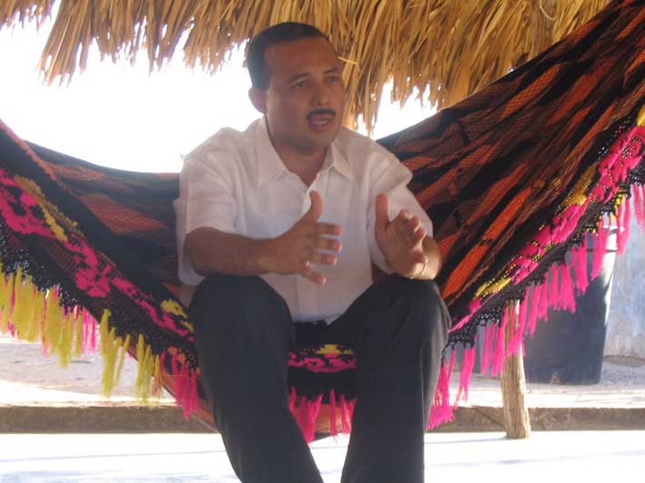 Gobernador de La Guajira Wilmer González.
