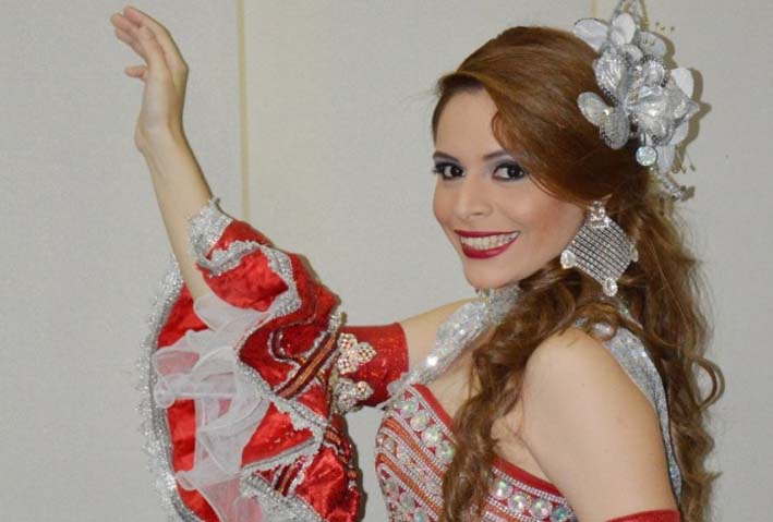 Mery Nelsi Cotes Martínez, reina del carnaval de Alcaldía de Riohacha.