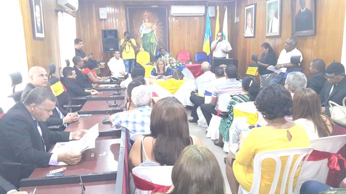 Las sesiones extraordinarias del Concejo de Riohacha, culminaron como estaban prevista, y regresaran el próximo 1 de febrero.