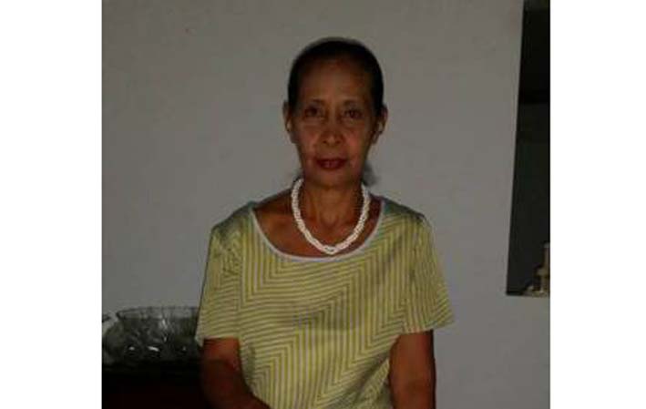 Emelina Arias, Riohachera que lleva muchos años embarrándose.