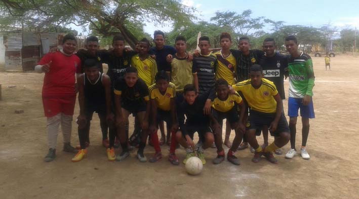 Hace cuatro años nació la Escuela de Formación de Fútbol, una iniciativa que promueve los valores y formación de los niños