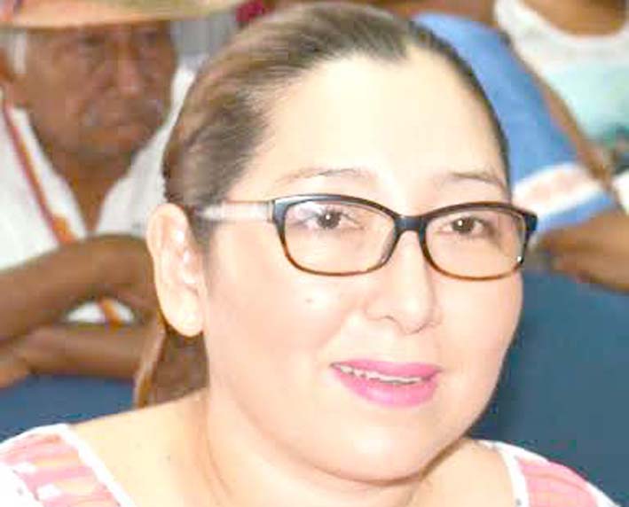 Beda Margarita Suárez Aguilar.