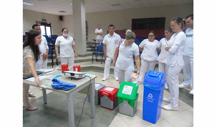 Durante el año 2017 se desean alcanzar objetivos para lograr en la comunidad hospitalaria una adecuada identificación y clasificación de los residuos, manifestó José Alberto Daza Daza.