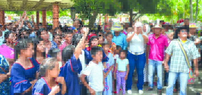 300 niños de la comunidad de Mañature no reciben los conocimientos por falta de docentes.