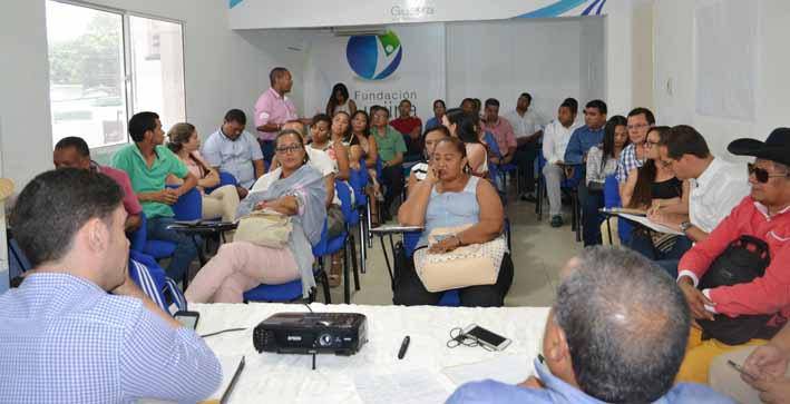 Un conversatorio sobre los recursos de regalías se realizó en la mañana de ayer en Riohacha, organizado por el Centro de Pensamiento para el Desarrollo.