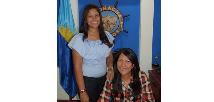 Jetlin Barros Brito, hermana de la alcaldesa encargada Isseth Tatiana Barros Brito.