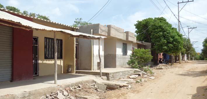 Estas son las viviendas que resultarán beneficiadas de convenio proyecto el Ministerio de Vivienda.