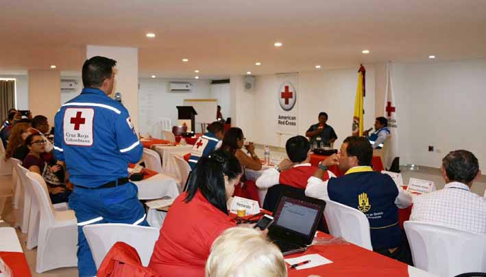Cruz Roja inaugura encuentro internacional del Proyecto Resiliencia en las Américas.