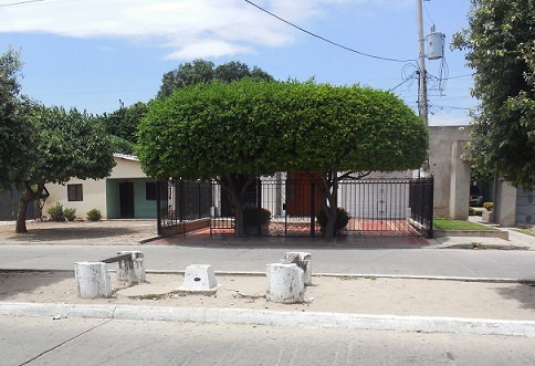 En este sector del barrio Villa Luz, sus residentes les exigen al alcalde que les brinde tranquilidad.