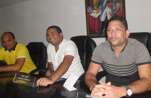 Miembros del Concejo Municipal de Barrancas.