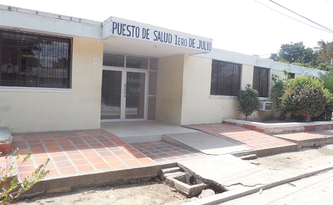 El puesto de Salud del barrio Primero de Julio, del municipio de Fonseca, entrará en funcionamiento hoy.