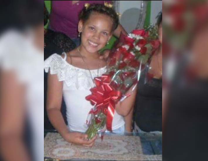 La niña Seiry Yolanda Palencia Márquez, desaparecida desde hace un año y 5 meses .